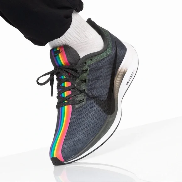 NIKE Zoom Pegasus Turbo BeTrue - CK1948-001 - Sz 7 W / 5.5 M - Picture 3 of 16